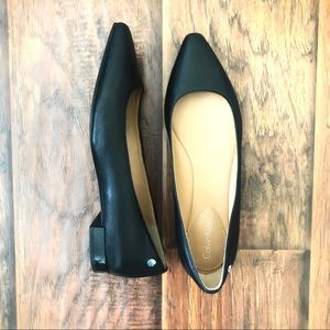 Calvin Klein Elle Ballerina Flats